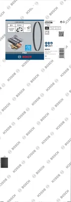 Hoja de sierra de cinta Bosch PRO CB4424 1140 mm 2 uds.